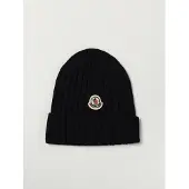 Moncler Cappello in lana vergine a coste