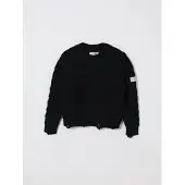 MM6 MAISON MARGIELA Pullover in misto lana con rotture