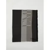 Emporio Armani Sciarpa in viscosa jacquard