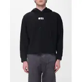 MM6 MAISON MARGIELA Felpa con cappuccio in cotone