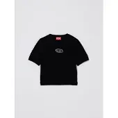Diesel T-shirt in cotone con logo