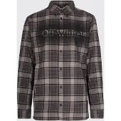 OFF-WHITE Camicia in flanella check