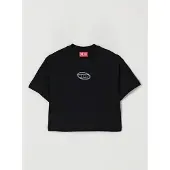 Diesel T-shirt in cotone con logo
