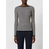 Twinset Maglia in misto cotone a righe