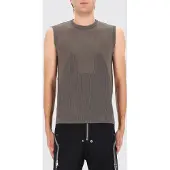 RICK OWENS Maglia smanicata in lana