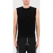 RICK OWENS Maglia smanicata in lana