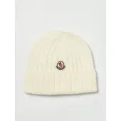 Moncler Cappello in lana vergine a coste
