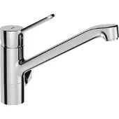 Hansa Spültisch-Einhand-Einlochbatterie Hansaprimo 4950, verchromt 49502203