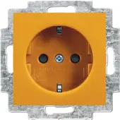 Busch-Jaeger SCHUKO presa inserto arancione 20 EUCB-14-914