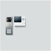 Siedle Set video &Söhne Basic SET CVB 850-1 E/W