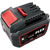 Flex Akku-Pack Li-Ion 12 V, 5,0 Ah, Werkzeugakku mit Ladezustandsanzeige 531690