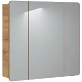 Xl Moebel Gmbh Specchio Specchio da bagno Armadio per specchi Specchio da bagno Specchio da appendere Armadio 80 cm