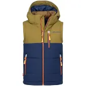TROLLKIDS Kid's Narvik Vest XT Gilet sintetico Bambini (176, blu)