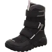 Superfit Stivale 'ROCKET' grigio / nero / bianco