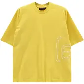 CMP Loose Fit T-Shirt T-shirt Uomo (M, giallo)