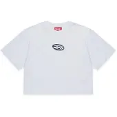 Diesel t-shirt bambina bianco