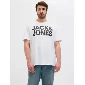 Jack & Jones Plus Size T-shirt Con Logo