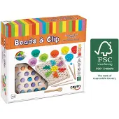 Cayro Giocattolo Educativo Beads And Clip Montessori