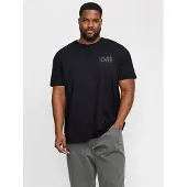 Jack & Jones Maglietta A Maniche Corte Logo 2 Colors Plus Size
