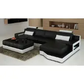 Xl Moebel Gmbh Ledersofa Sofa Couch Garnitur Wohnlandschaft Bettfunktion Ecksofa "Farbwahl