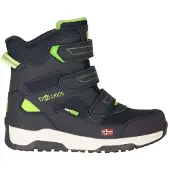 TROLLKIDS Kid's Lofoten Winter Boots XTS Scarpe invernali Bambini (32, grigio)