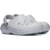 Crocs Classic Lined Clog Sandali (45-46, grigio)