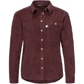 Schöffel Women's Blouse Libereo Camicetta Donna (40, rosso/marrone)