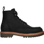 Blackstone Boots stringati 'GASTOWN REDFORD' nero