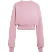 Adidas Women's Soft Lux Sweatshirt Maglione Donna (S, fuchsia)