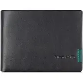 Roncato Monaco Portafoglio Uomo 9.5x12.5x2 Cm - Nero