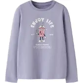 Name It Mini Top A Maniche Lunghe