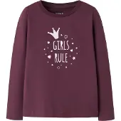 Name It Mini Top A Maniche Lunghe