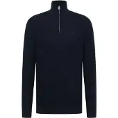 Mustang Pullover 'Everett' blu scuro