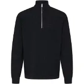 !Solid Pullover 'SDVian' nero