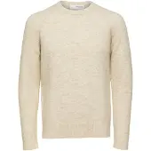 Selected Pullover Uomini Beige XXL