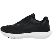 BOSS per uomo. 50573559 Scarpe da ginnastica Motion nero (44), Basso, Stringhe, Sportivo, Mesh