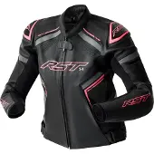 Rst Giacca Di Pelle Traforata S1 D3o