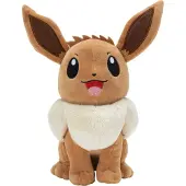 Pokémon Eevee Sorriso Pokémon Peluche 30 Cm