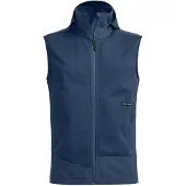 Ortovox Ortler Softshell Plus Vest Gilet softshell Uomo (L, blu)