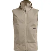 Ortovox Ortler Softshell Plus Vest Gilet softshell Uomo (S, beige)