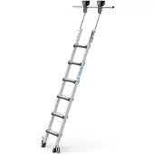 Zarges Scala a pioli a gradini LM 6 gradini Z600 41412