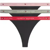 Tommy Hilfiger Tanga Uw0uw06518 3 Unità