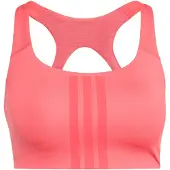 Adidas Reggiseno sportivo 'Optime' lampone