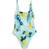 Next Costume intero modellante acqua / mela / abete / offwhite
