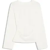 Bershka Maglietta bianco