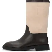 Kazar Boots beige / marrone scuro