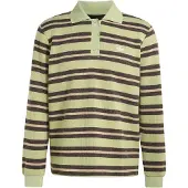 Adidas Originals Pullover nudo / marrone scuro / verde chiaro