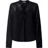 Pepe Jeans per donna. PL3051559 Camicetta Julianna nero (S), Casual, Viscosa, Manica lunga