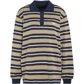 Adidas Originals Felpa Con Zip Striped Knitted Polo