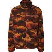 Iriedaily Insaneia Jacket Giacca tempo libero Uomo (S, rosso/marrone)